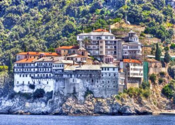 Άγιον Όρος, το ιερό βουνό