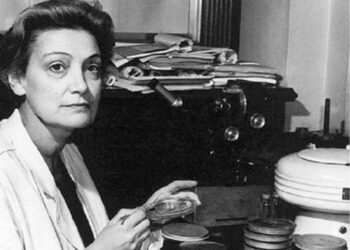 Αμαλία Φλέμινγκ Η Ελληνίδα Καρυάτιδα που μάγεψε τον Σκωτσέζο Νομπελίστα