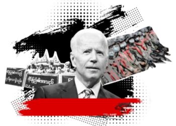 ΜΙΑΝΜΑΡ: Η ΠΡΩΤΗ ΜΕΓΑΛΗ ΠΡΟΚΛΗΣΗ ΓΙΑ ΤΟΝ ΜΠΑΪΝΤΕΝ