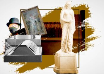 ΤΙ ΣΥΜΒΑΙΝΕΙ ΜΕ ΤΑ ΑΠΩΛΕΣΘΕΝΤΑ ΕΡΓΑ ΤΕΧΝΗΣ;
