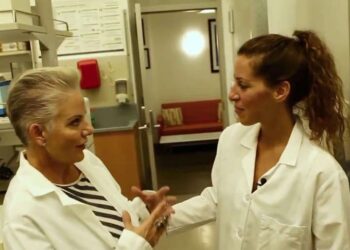 H Νανά Παλαιτσάκη συναντά την UCLA Dream Team Center of the Systems Biomedicine