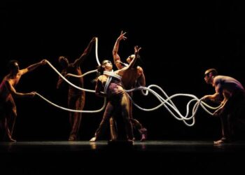 Οι Pilobolus στο Μέγαρο Μουσικής
