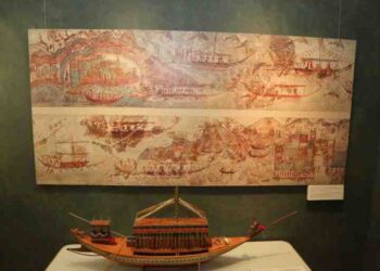 «Πλεύσις – Ναυπηγική και Ναυσιπλοΐα των Ελλήνων από την αρχαιότητα έως τους νεότερους χρόνους»