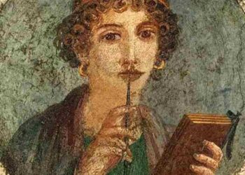 Σαπφώ, η μελίρρυτος ποιήτρια…