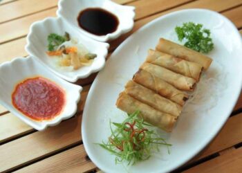 Spring Rolls στον φούρνο
