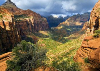 Zion National Park, Utah, Η.Π.Α: Όπου η Φύση διδάσκει Τέχνη!